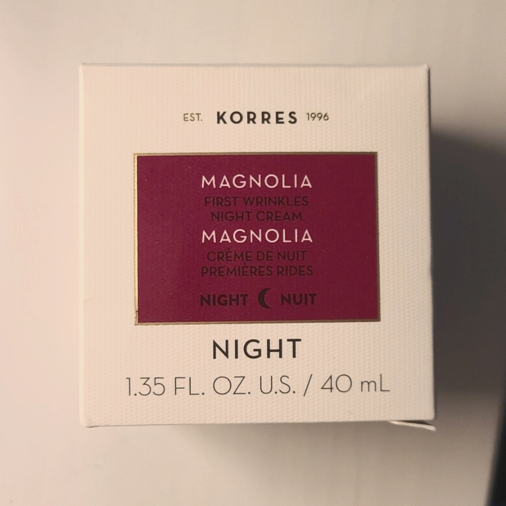 Korres Magnolia Night Cream